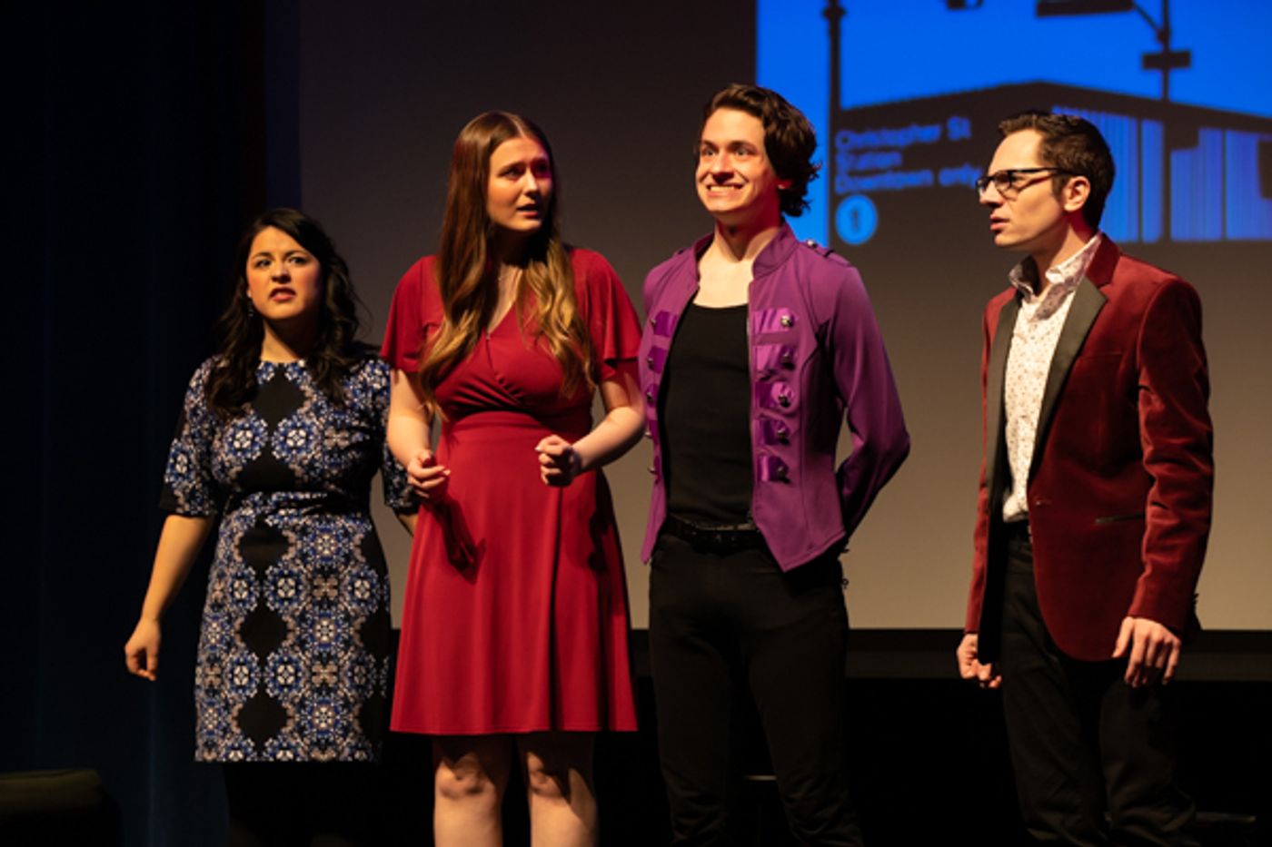 Photos: First look at Gallery Players' SONDHEIM ON SONDHEIM Photos: First look at Gallery Players' SONDHEIM ON SONDHEIM Image