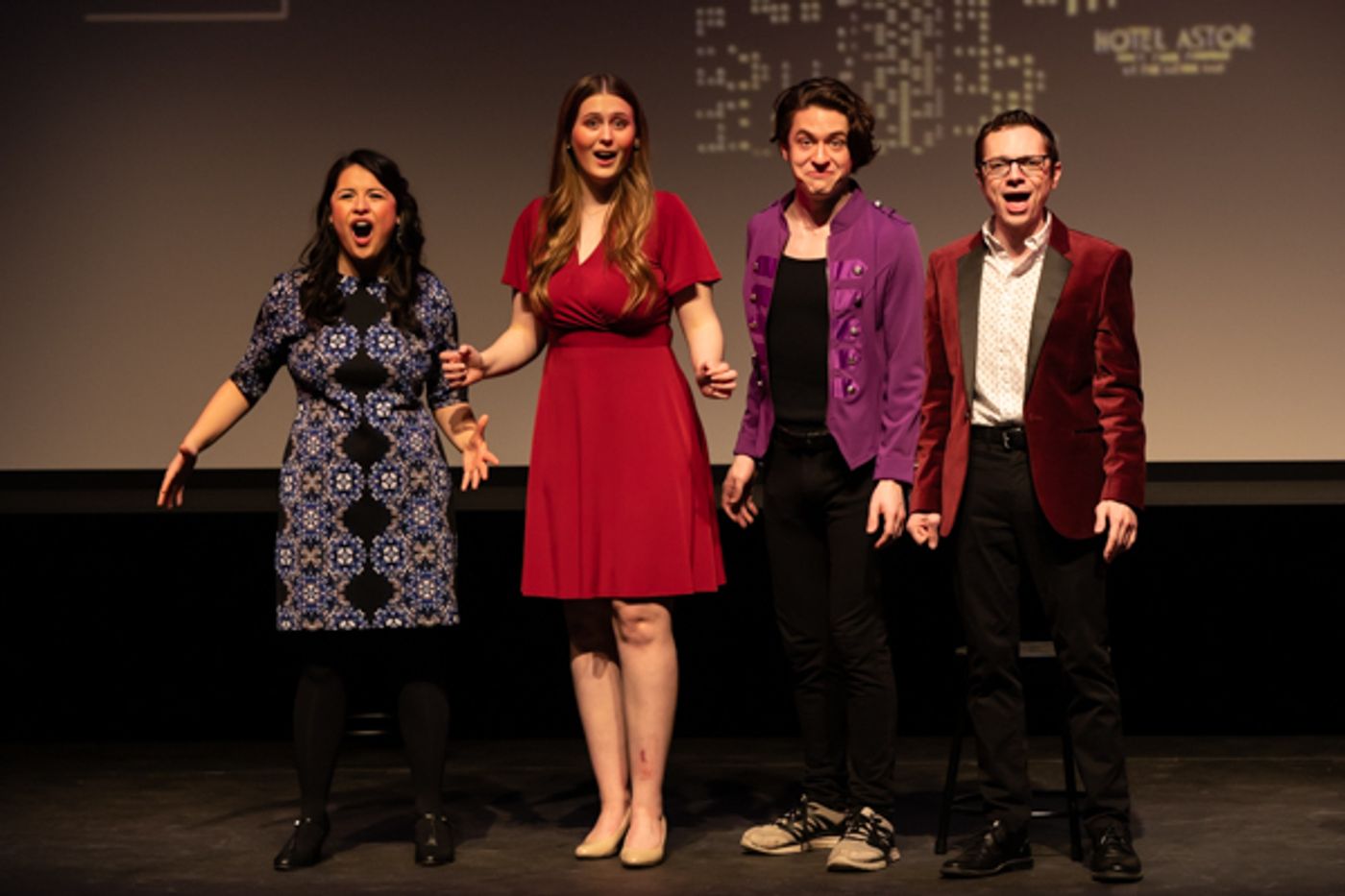 Photos: First look at Gallery Players' SONDHEIM ON SONDHEIM Photos: First look at Gallery Players' SONDHEIM ON SONDHEIM Image