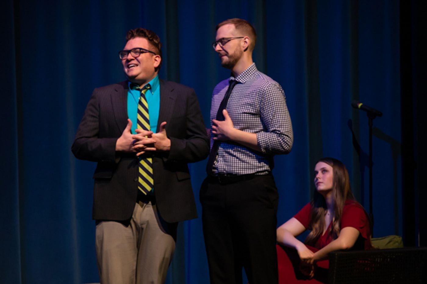 Photos: First look at Gallery Players' SONDHEIM ON SONDHEIM Photos: First look at Gallery Players' SONDHEIM ON SONDHEIM Image