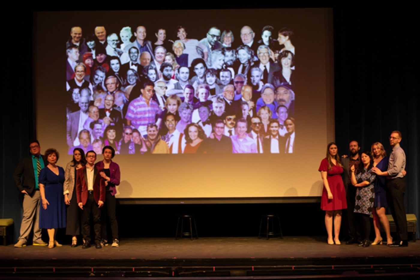 Photos: First look at Gallery Players' SONDHEIM ON SONDHEIM Photos: First look at Gallery Players' SONDHEIM ON SONDHEIM Image