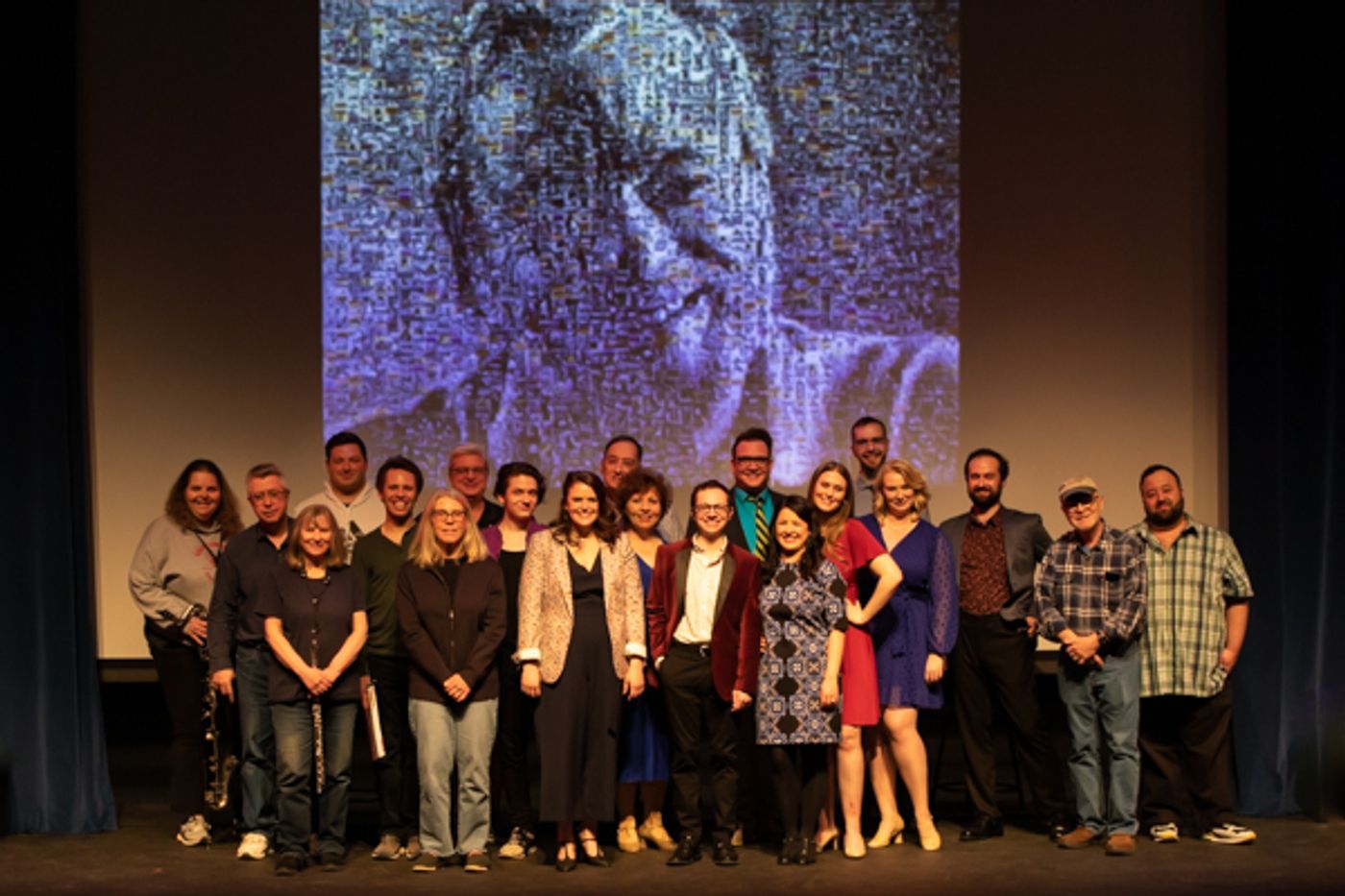 Photos: First look at Gallery Players' SONDHEIM ON SONDHEIM Photos: First look at Gallery Players' SONDHEIM ON SONDHEIM Image