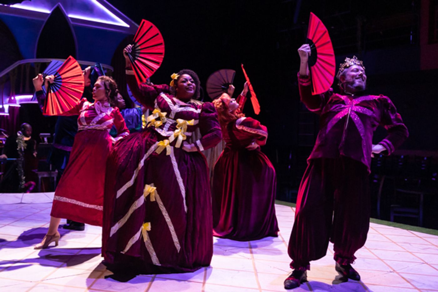 Photos: First look at CATCO's HEAD OVER HEELS  Image