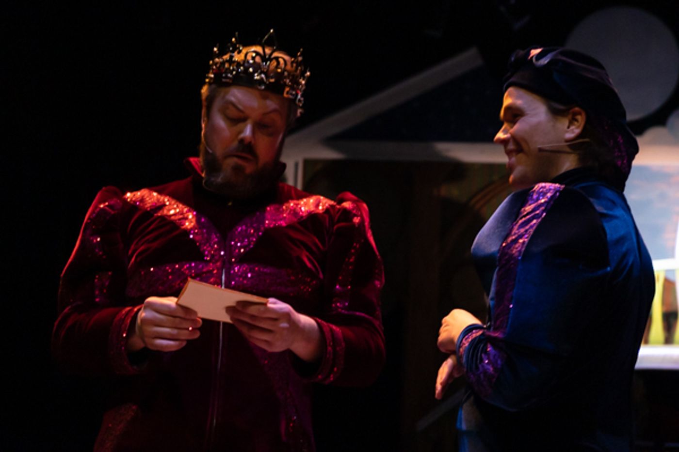 Photos: First look at CATCO's HEAD OVER HEELS  Image