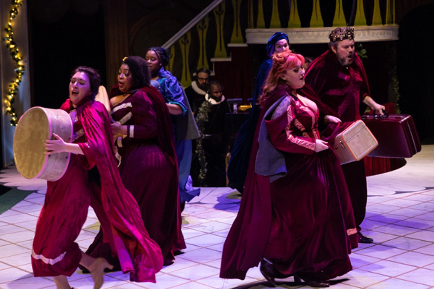 Photos: First look at CATCO's HEAD OVER HEELS  Image