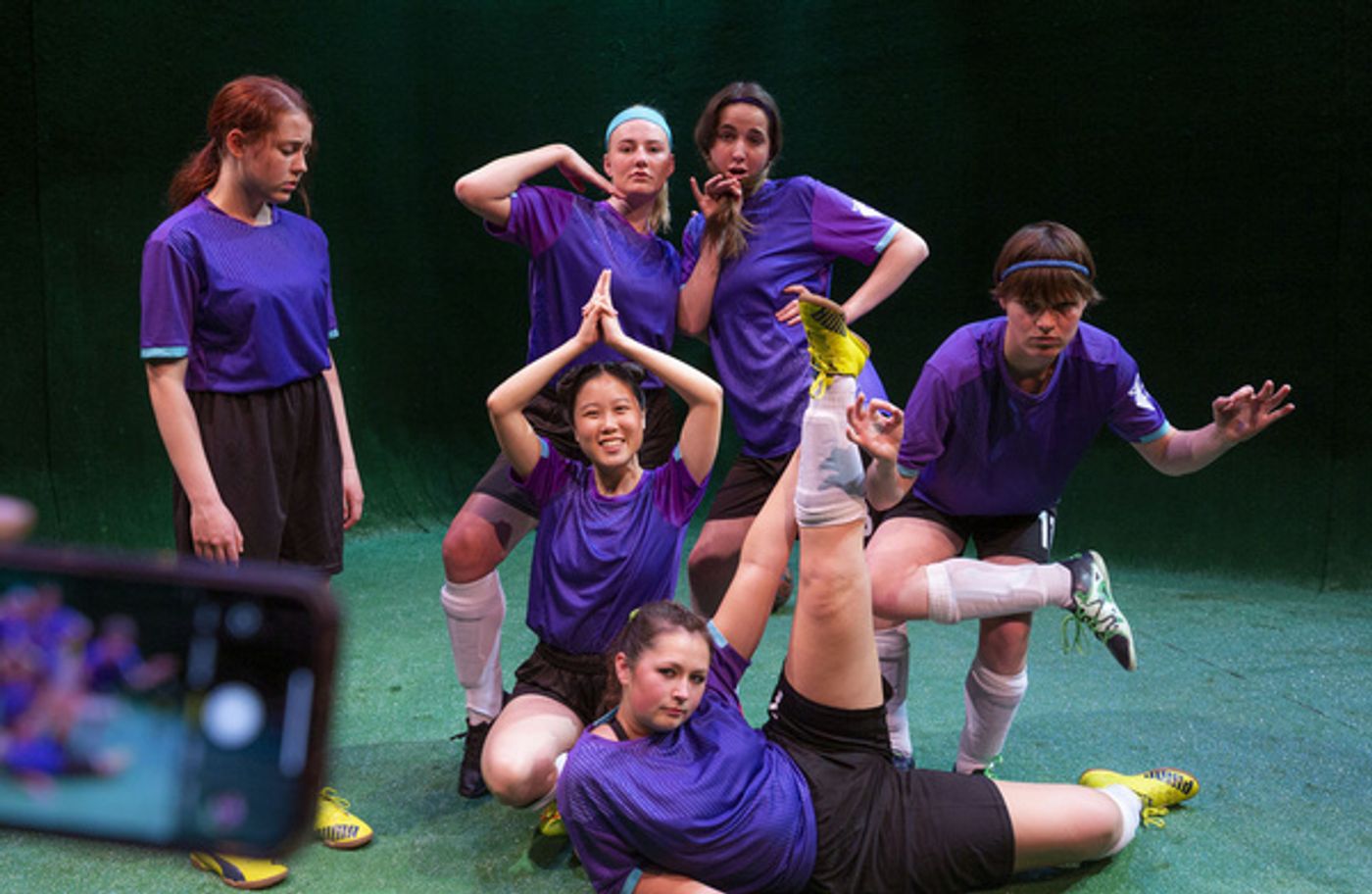 Photos: The Theatre Group at SBCC Presents THE WOLVES  Image