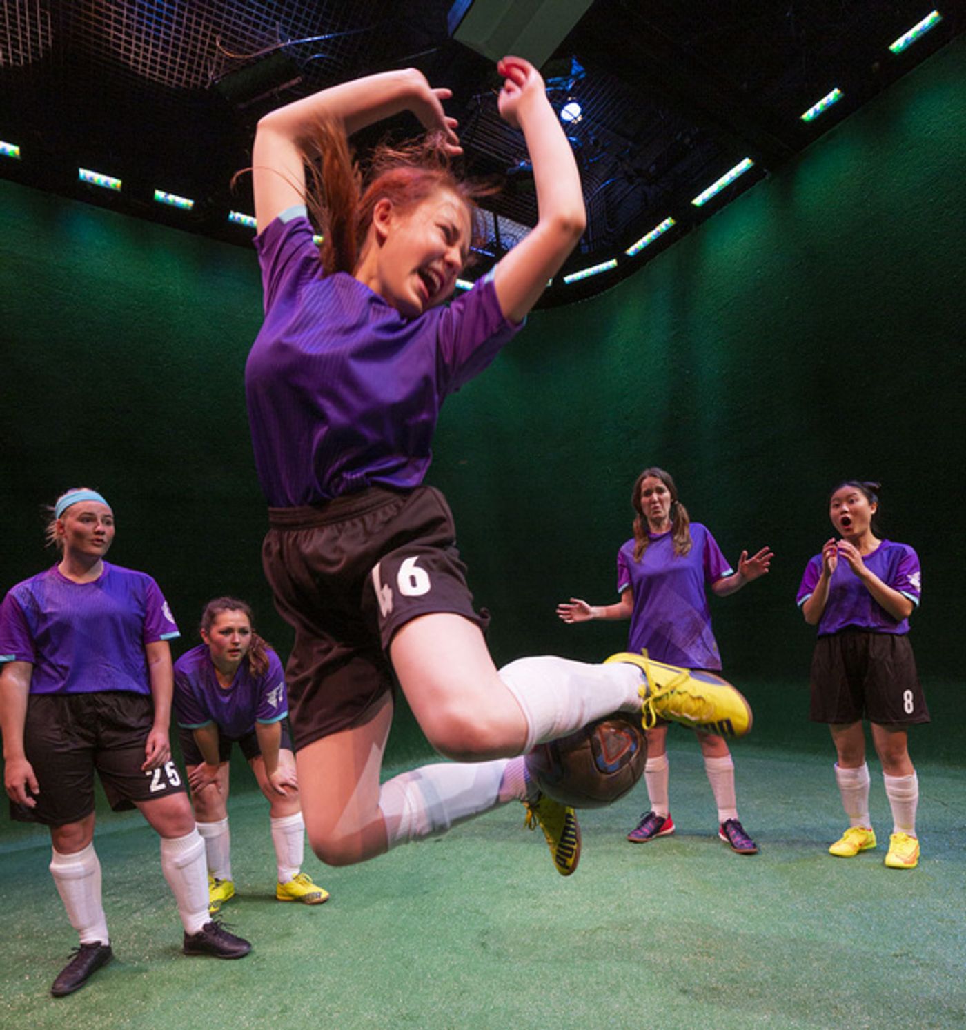 Photos: The Theatre Group at SBCC Presents THE WOLVES  Image