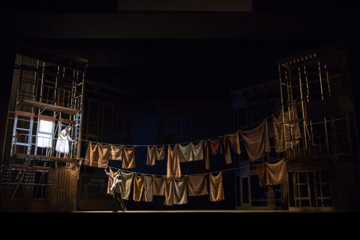 Teresa Castillo and Noah Stewart at 