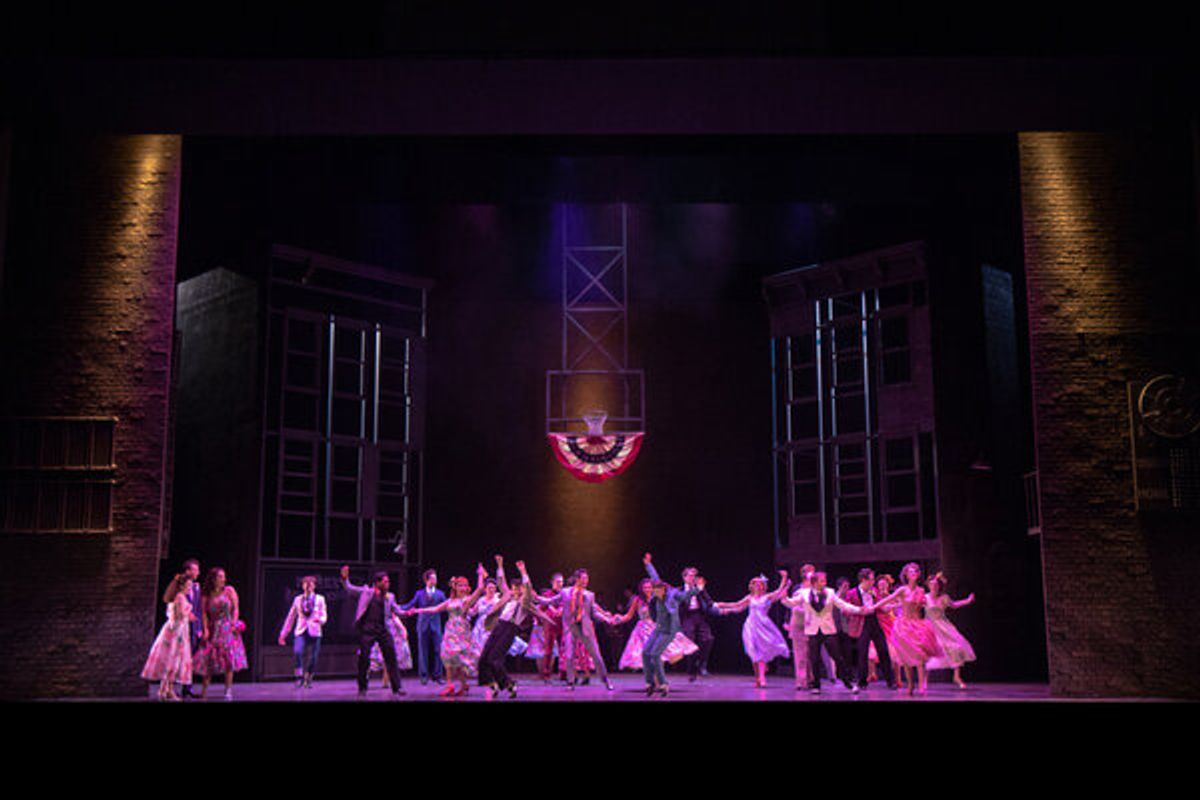 The Cast of WEST SIDE STORY at Photos: Opera San José Stages WEST SIDE STORY, April 16-May 1