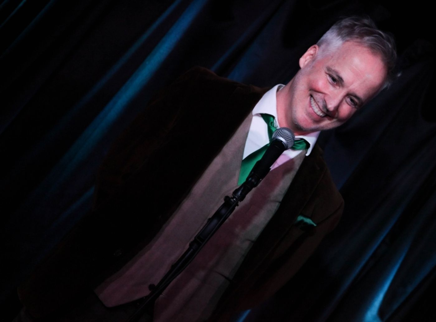 Review: Fortunate Pangea Audience Attends Opening Night of Tim Connell's LUCKY ME  Image