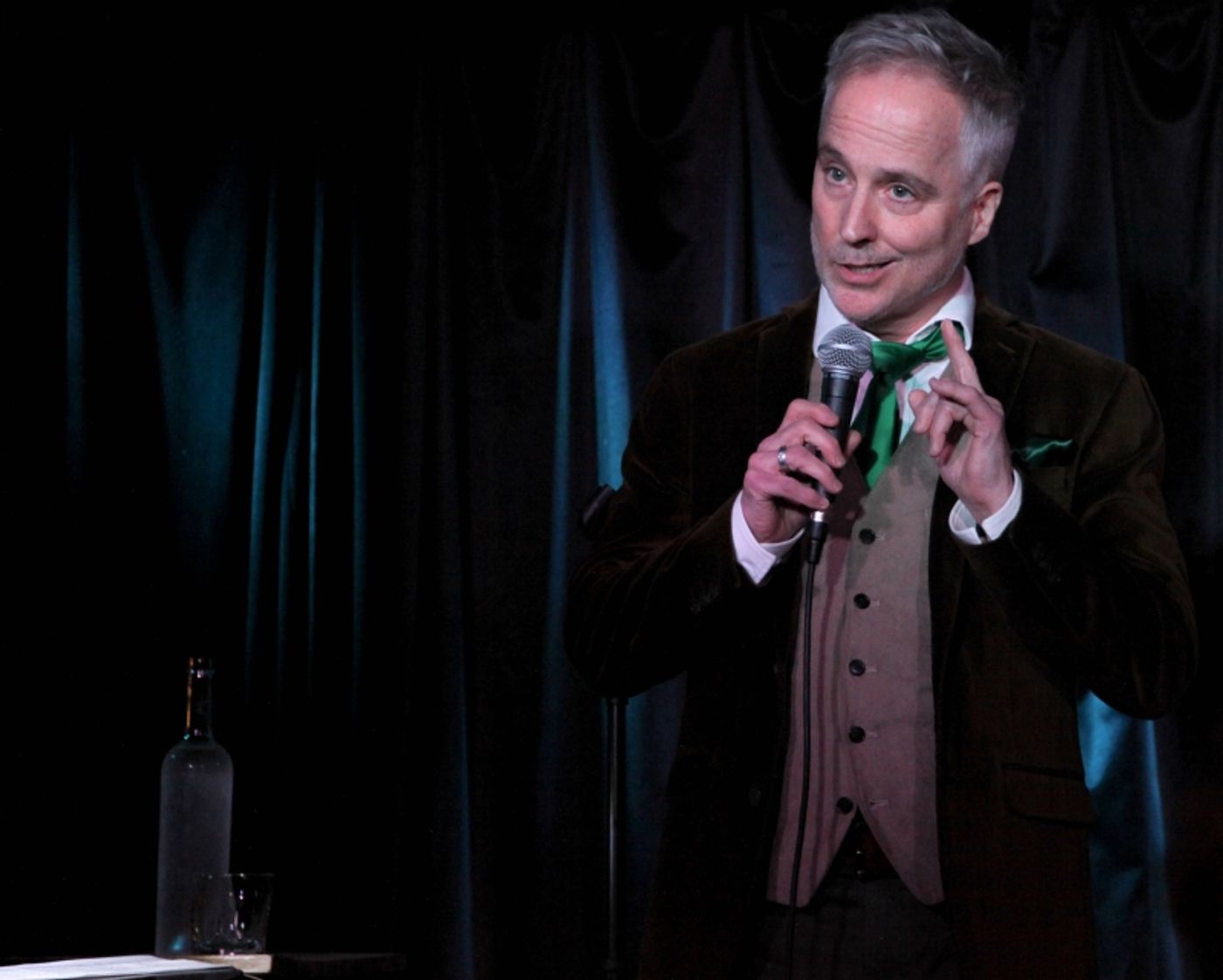 Review: Fortunate Pangea Audience Attends Opening Night of Tim Connell's LUCKY ME  Image