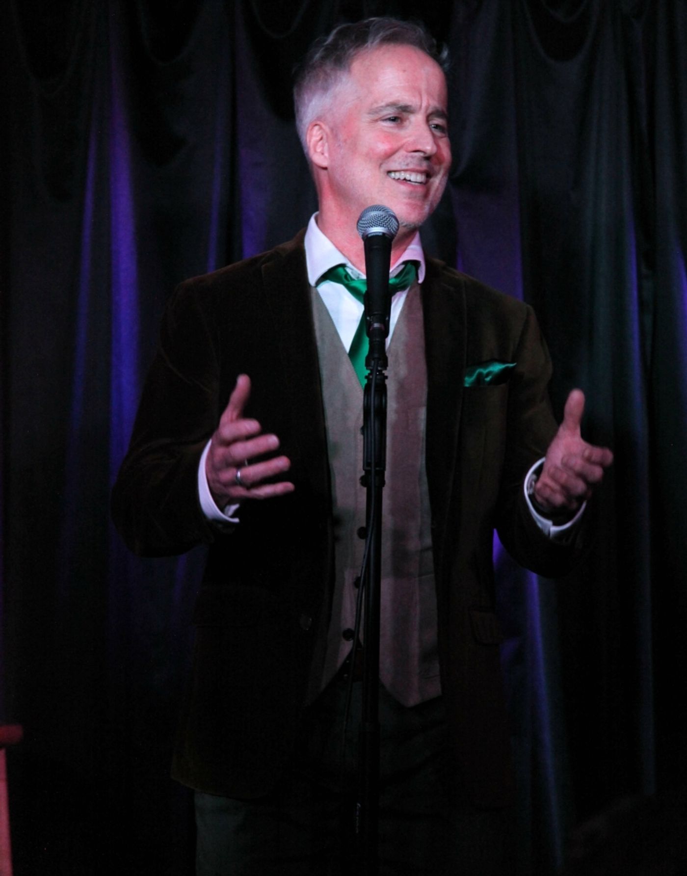 Review: Fortunate Pangea Audience Attends Opening Night of Tim Connell's LUCKY ME  Image