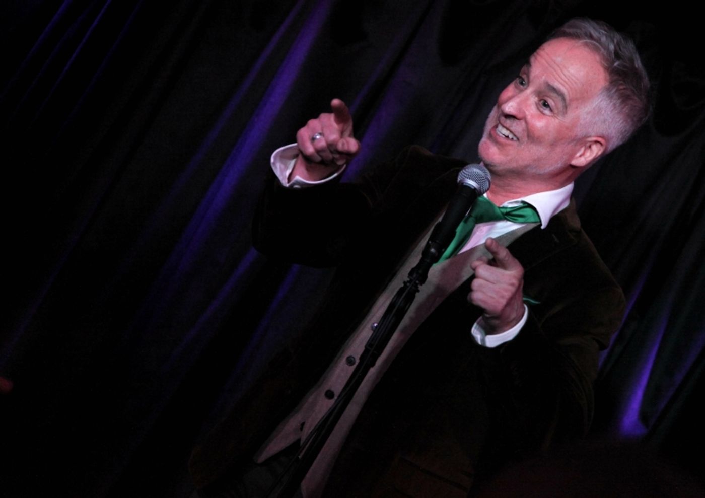 Review: Fortunate Pangea Audience Attends Opening Night of Tim Connell's LUCKY ME  Image