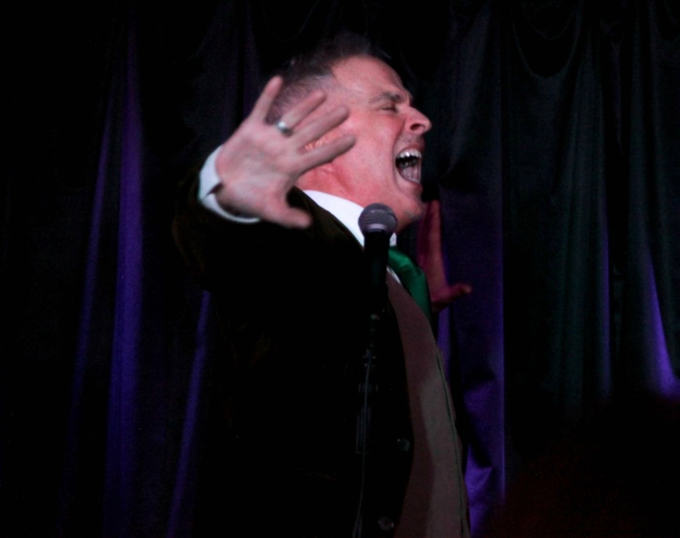 Review: Fortunate Pangea Audience Attends Opening Night of Tim Connell's LUCKY ME  Image