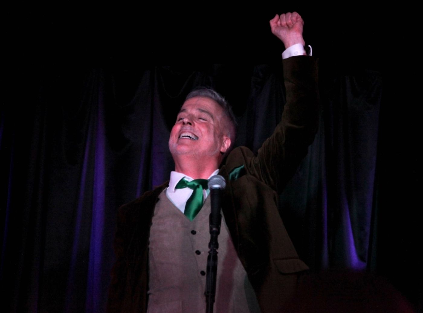 Review: Fortunate Pangea Audience Attends Opening Night of Tim Connell's LUCKY ME  Image