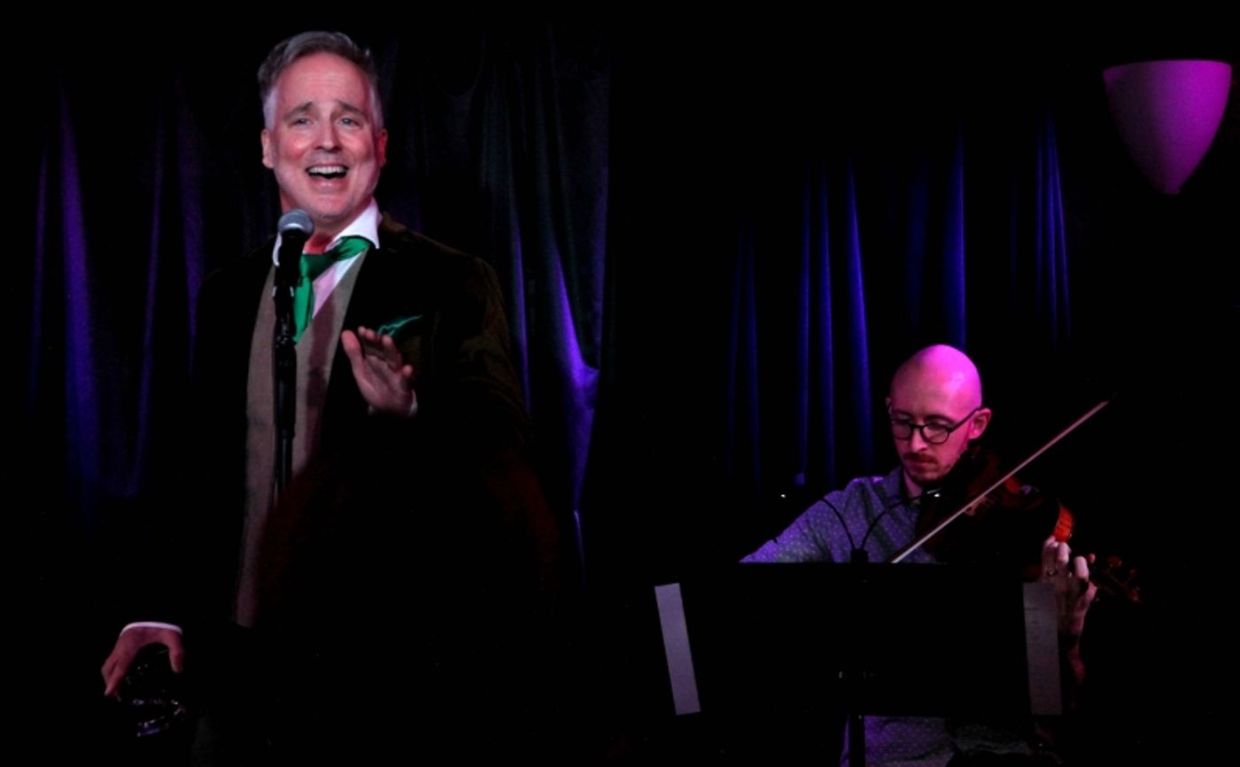 Review: Fortunate Pangea Audience Attends Opening Night of Tim Connell's LUCKY ME  Image