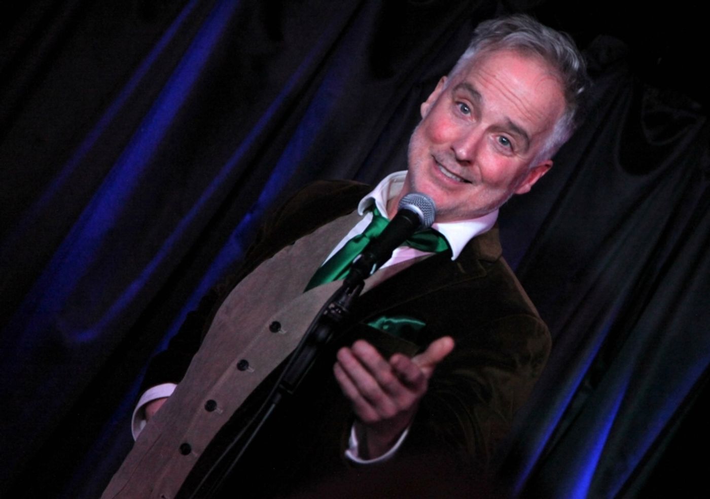 Review: Fortunate Pangea Audience Attends Opening Night of Tim Connell's LUCKY ME  Image