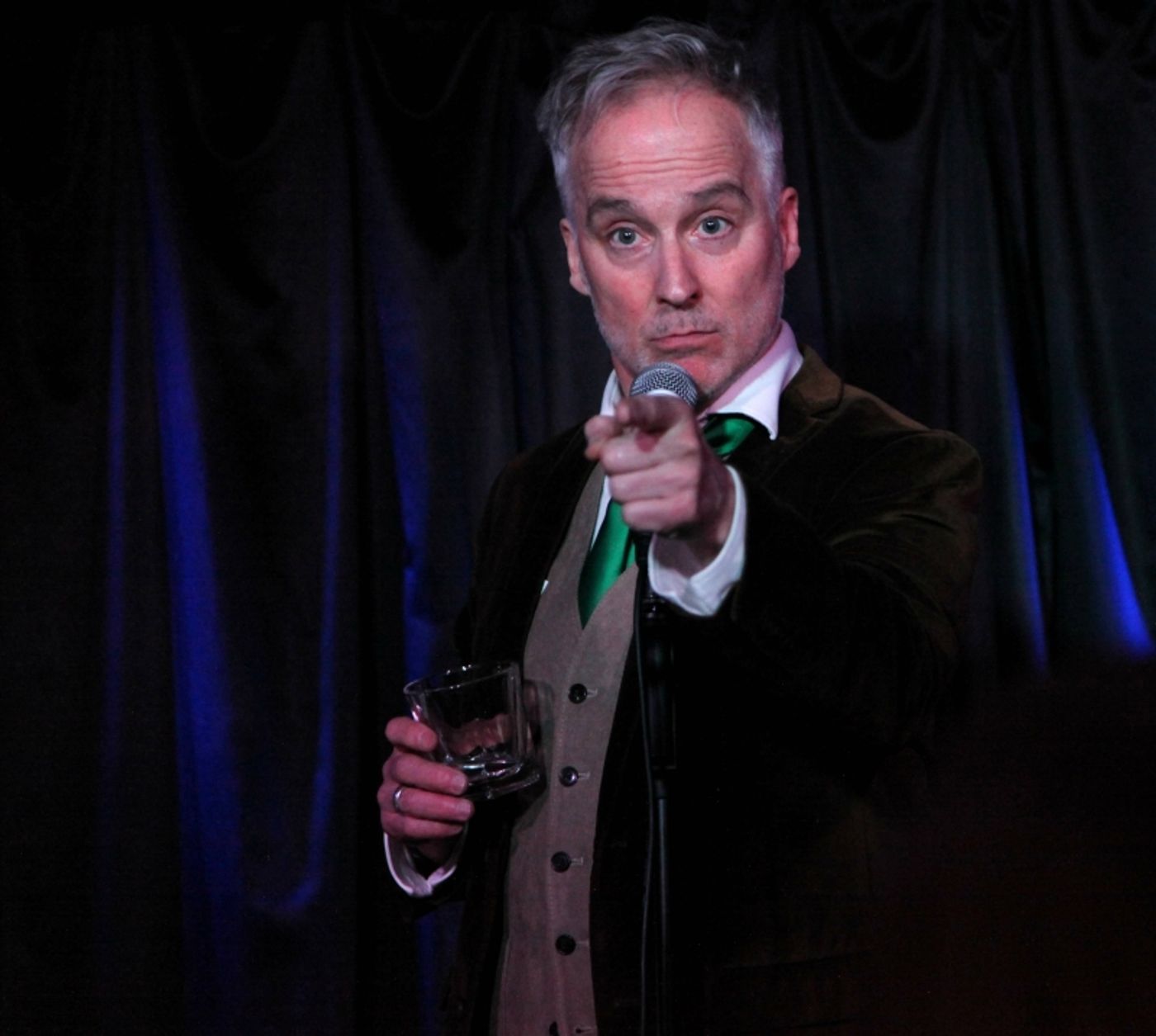 Review: Fortunate Pangea Audience Attends Opening Night of Tim Connell's LUCKY ME  Image