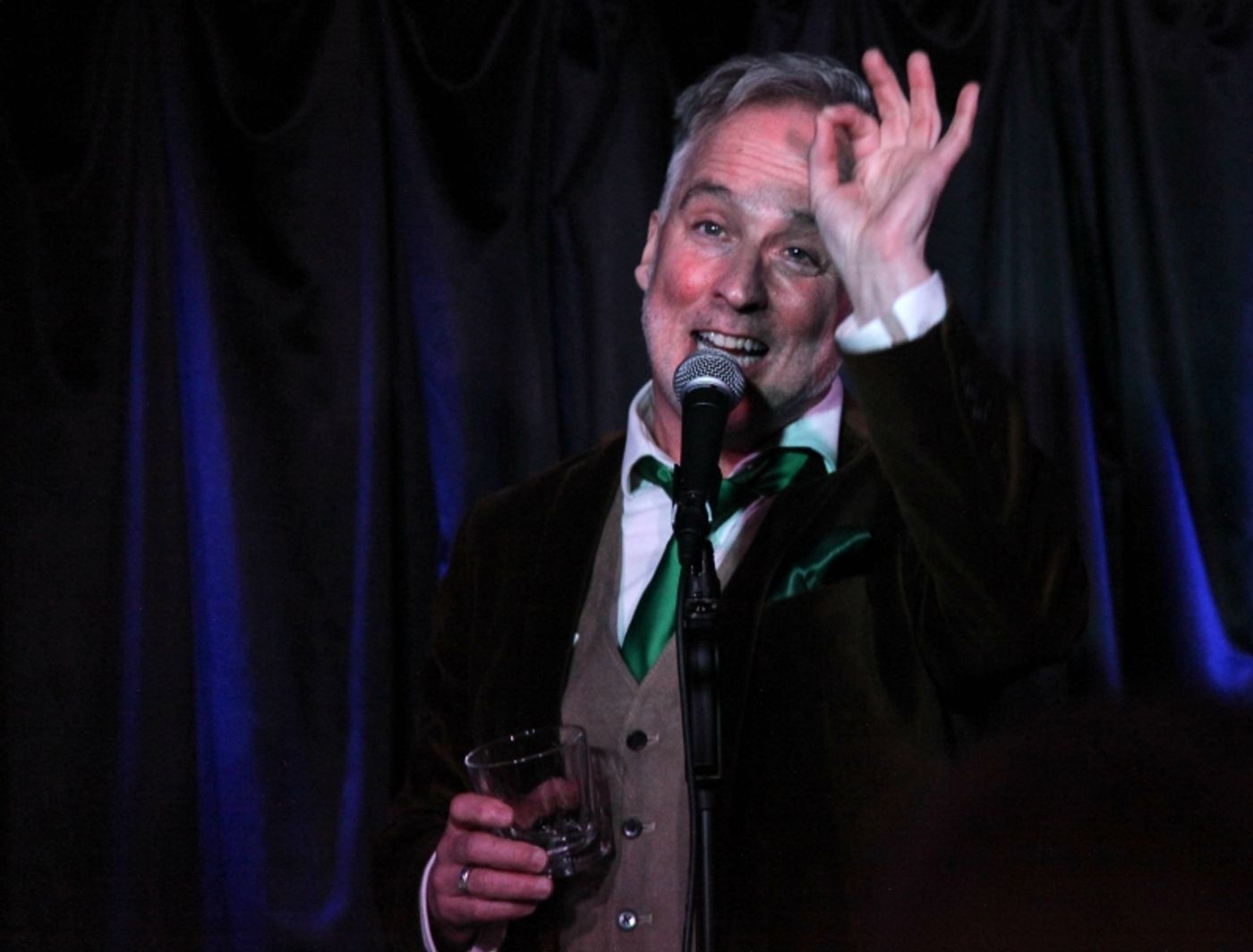 Review: Fortunate Pangea Audience Attends Opening Night of Tim Connell's LUCKY ME  Image