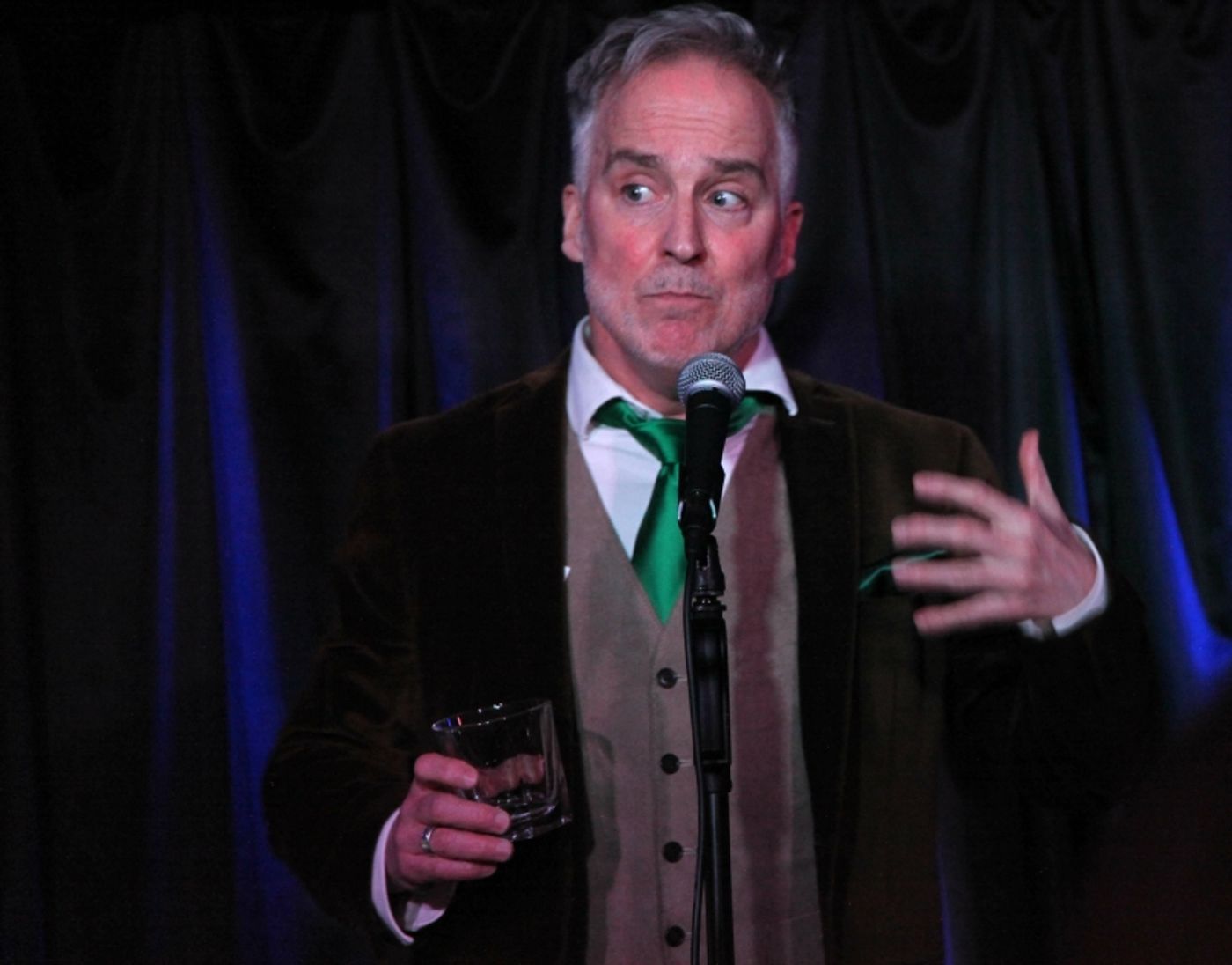 Review: Fortunate Pangea Audience Attends Opening Night of Tim Connell's LUCKY ME  Image