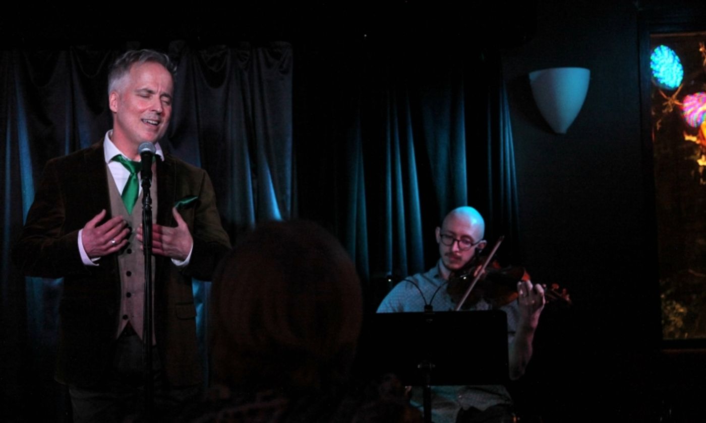 Review: Fortunate Pangea Audience Attends Opening Night of Tim Connell's LUCKY ME  Image