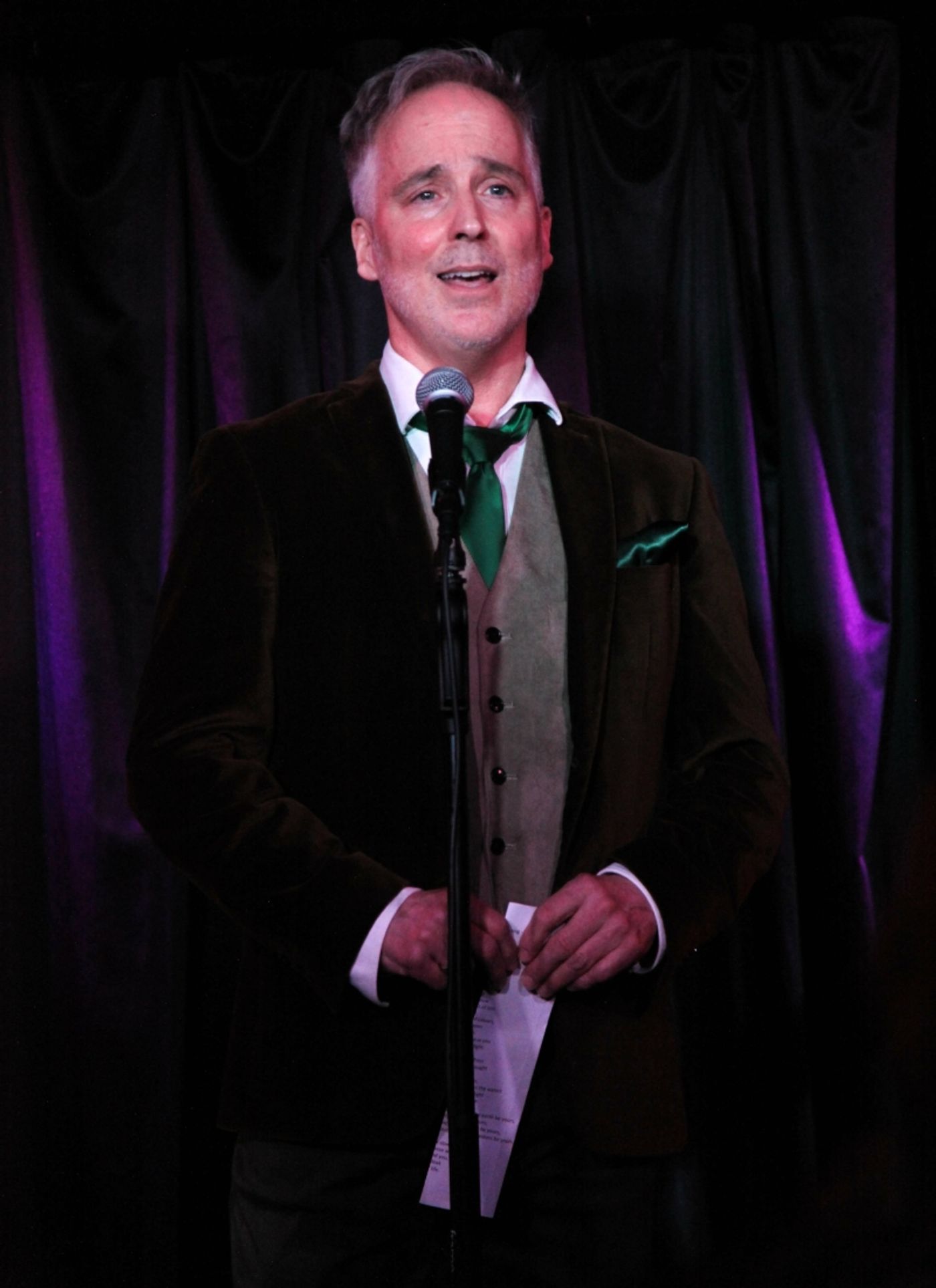 Review: Fortunate Pangea Audience Attends Opening Night of Tim Connell's LUCKY ME  Image