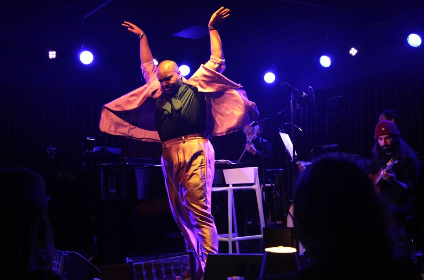 Review: Anthony Murphy's A JOYFUL NOISE at The Green Room 42 Could Not Be More Aptly Named  Image