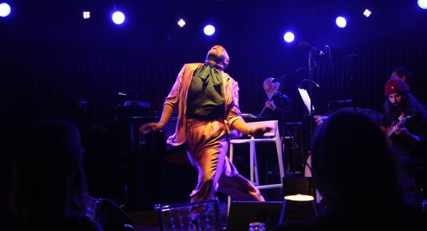 Review: Anthony Murphy's A JOYFUL NOISE at The Green Room 42 Could Not Be More Aptly Named  Image