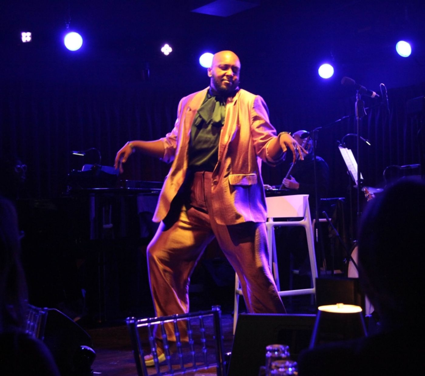 Review: Anthony Murphy's A JOYFUL NOISE at The Green Room 42 Could Not Be More Aptly Named  Image