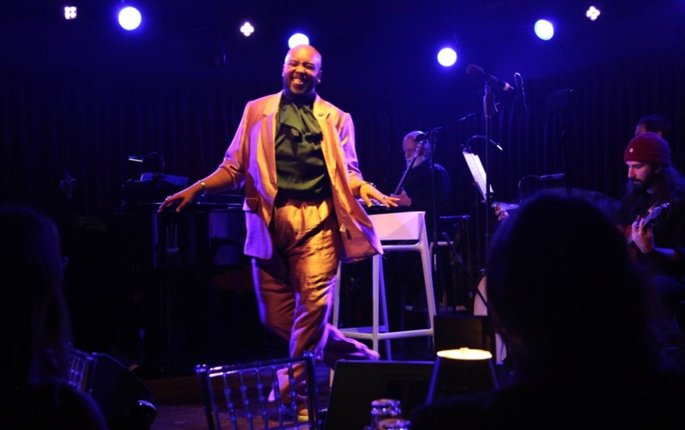 Review: Anthony Murphy's A JOYFUL NOISE at The Green Room 42 Could Not Be More Aptly Named  Image