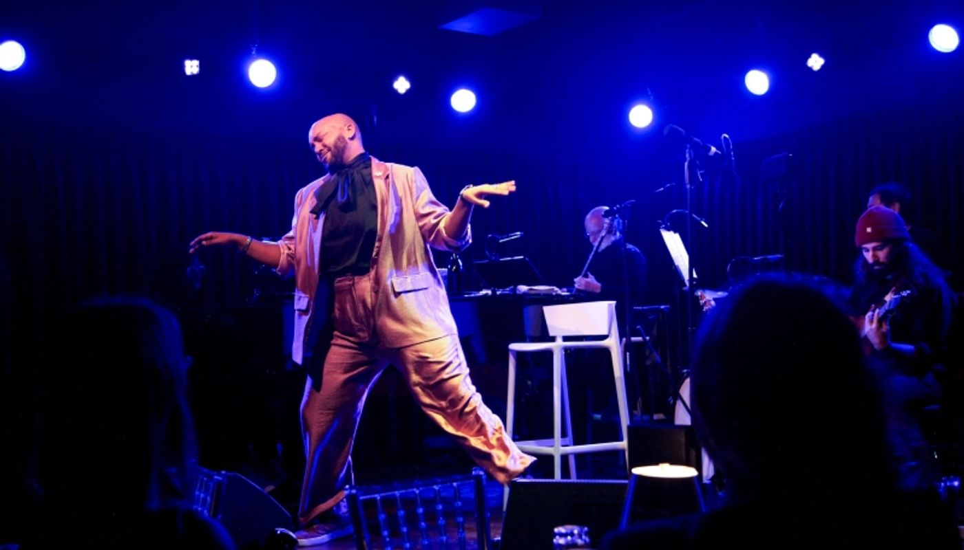 Review: Anthony Murphy's A JOYFUL NOISE at The Green Room 42 Could Not Be More Aptly Named  Image