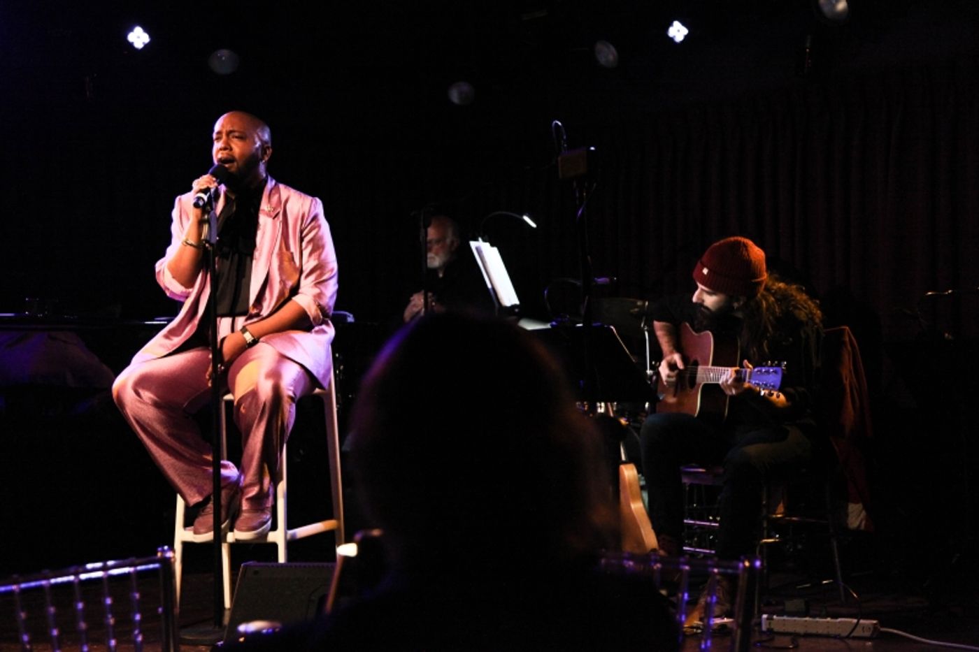 Review: Anthony Murphy's A JOYFUL NOISE at The Green Room 42 Could Not Be More Aptly Named  Image