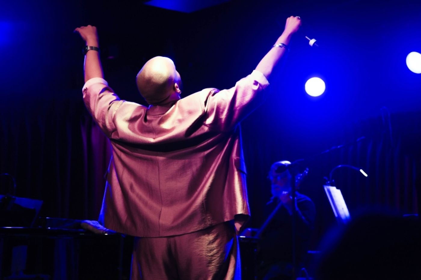 Review: Anthony Murphy's A JOYFUL NOISE at The Green Room 42 Could Not Be More Aptly Named  Image