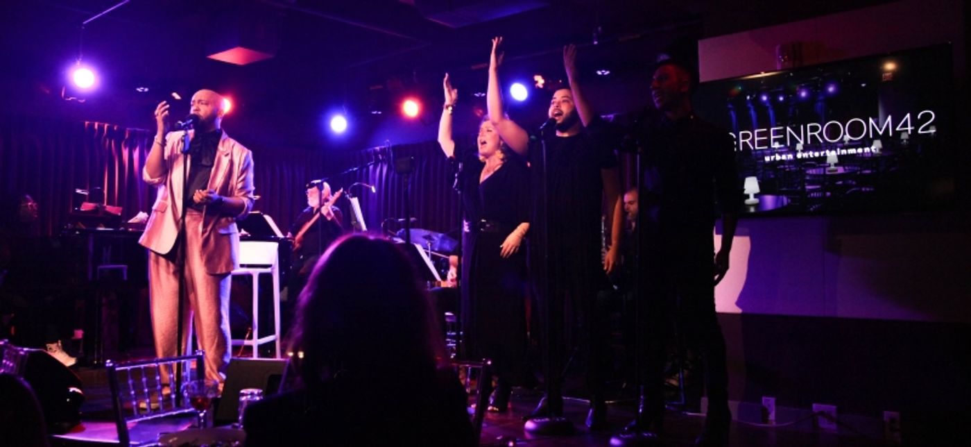 Review: Anthony Murphy's A JOYFUL NOISE at The Green Room 42 Could Not Be More Aptly Named  Image