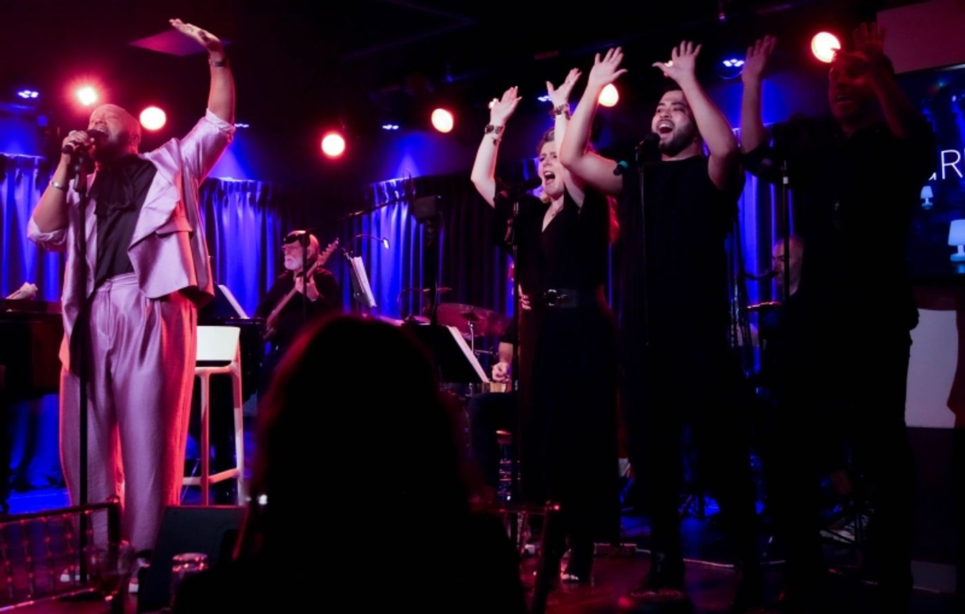 Review: Anthony Murphy's A JOYFUL NOISE at The Green Room 42 Could Not Be More Aptly Named  Image