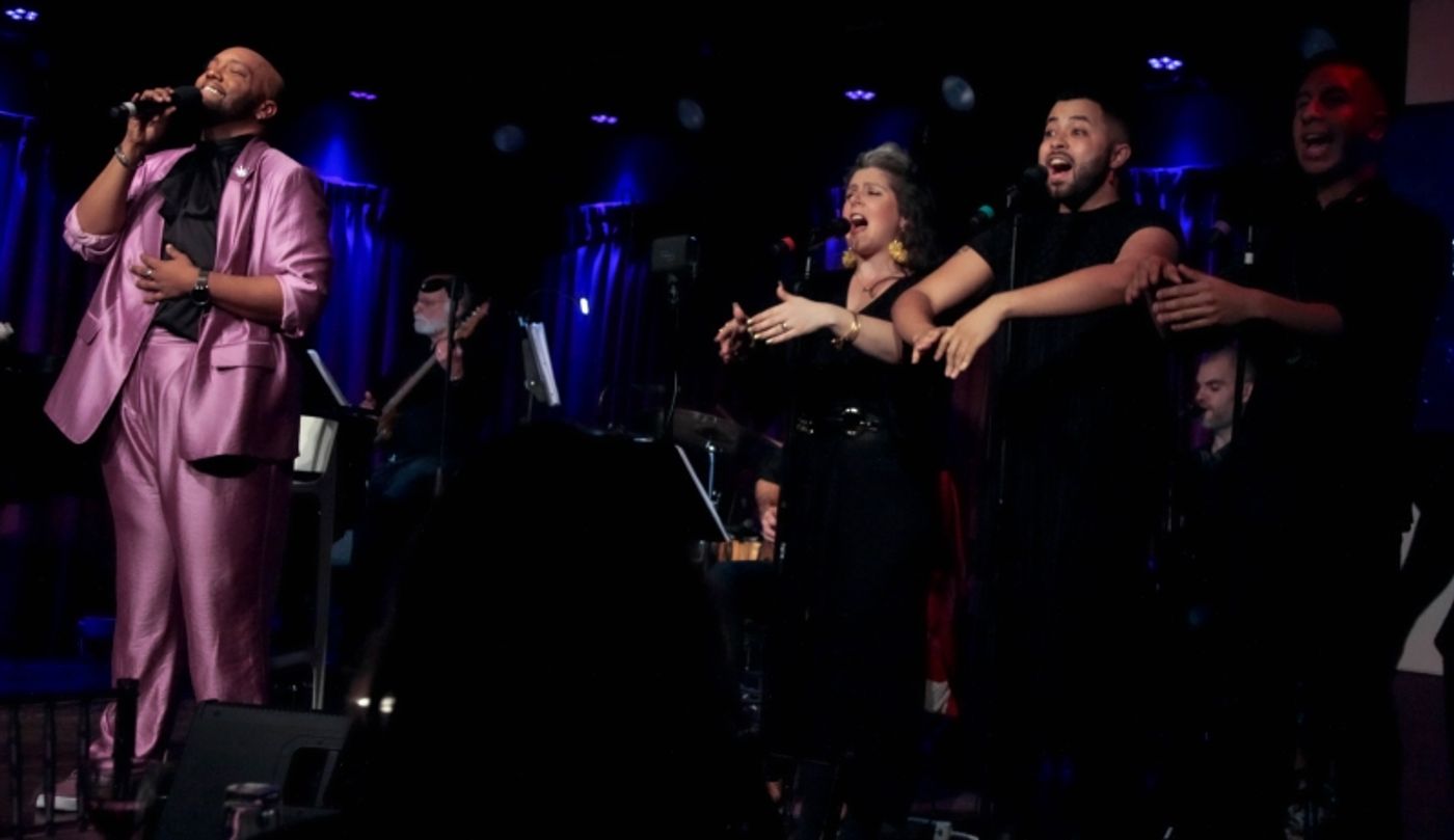 Review: Anthony Murphy's A JOYFUL NOISE at The Green Room 42 Could Not Be More Aptly Named  Image