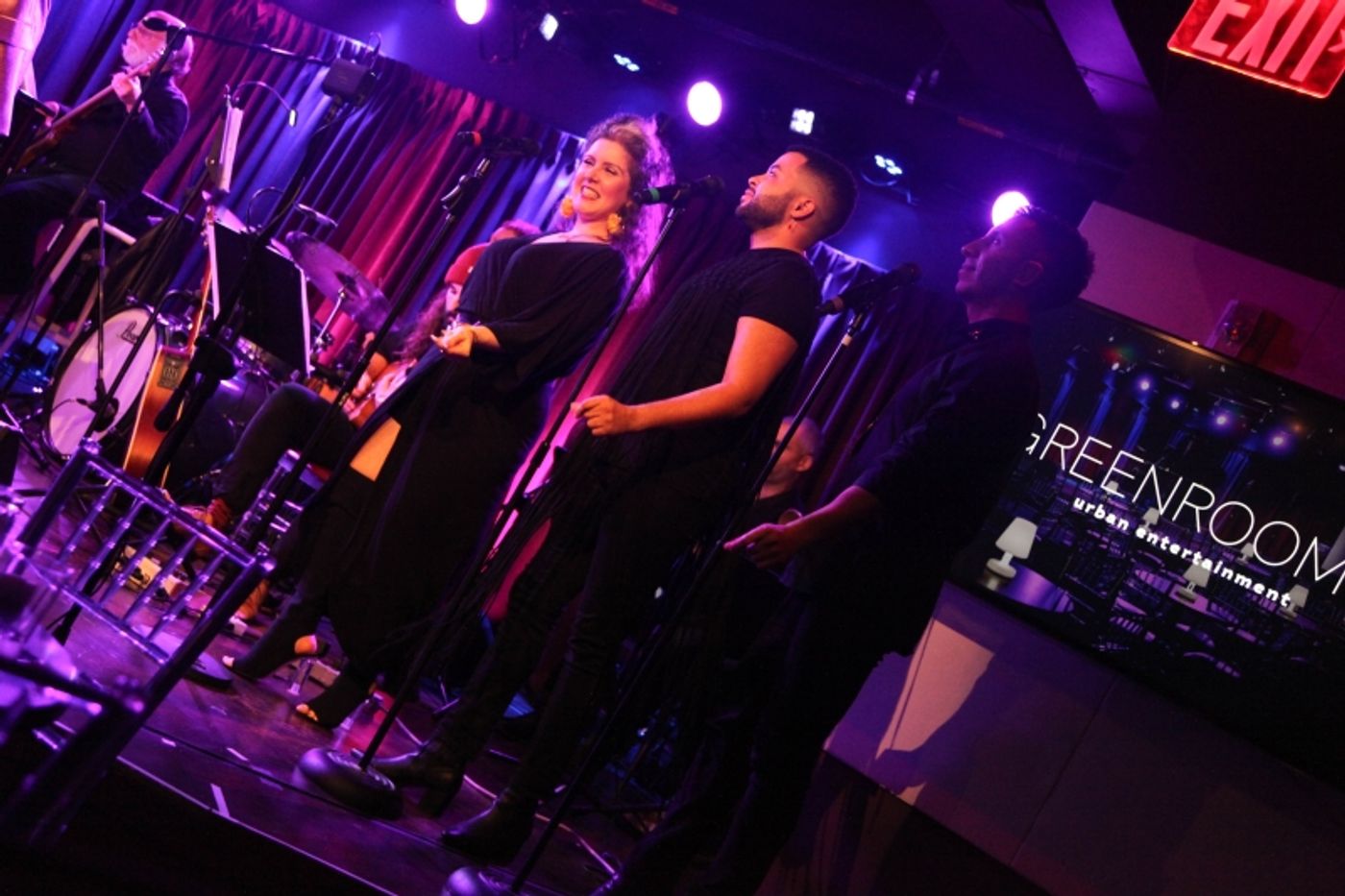 Review: Anthony Murphy's A JOYFUL NOISE at The Green Room 42 Could Not Be More Aptly Named  Image