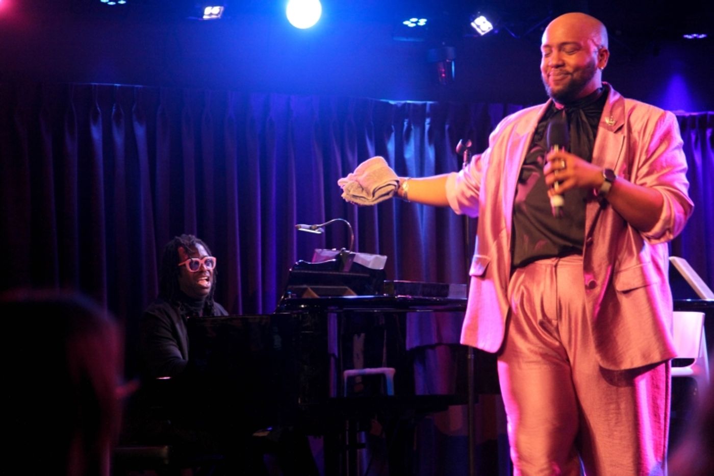 Review: Anthony Murphy's A JOYFUL NOISE at The Green Room 42 Could Not Be More Aptly Named  Image