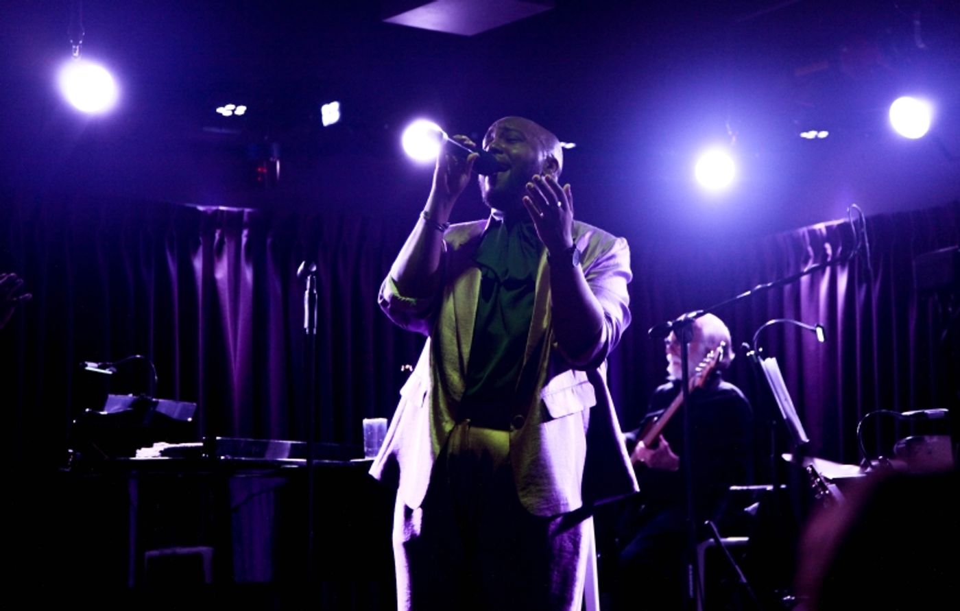 Review: Anthony Murphy's A JOYFUL NOISE at The Green Room 42 Could Not Be More Aptly Named  Image