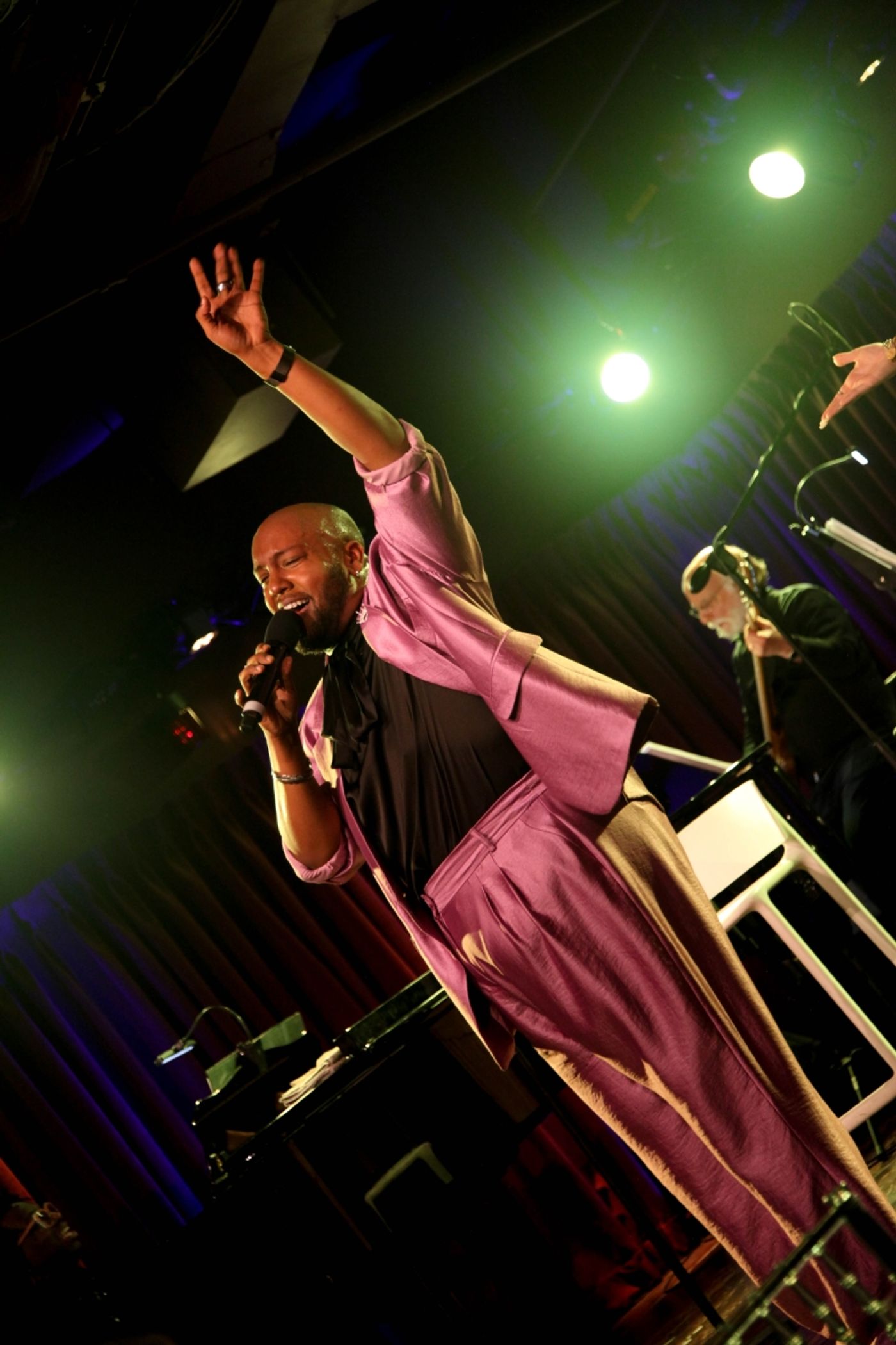 Review: Anthony Murphy's A JOYFUL NOISE at The Green Room 42 Could Not Be More Aptly Named  Image