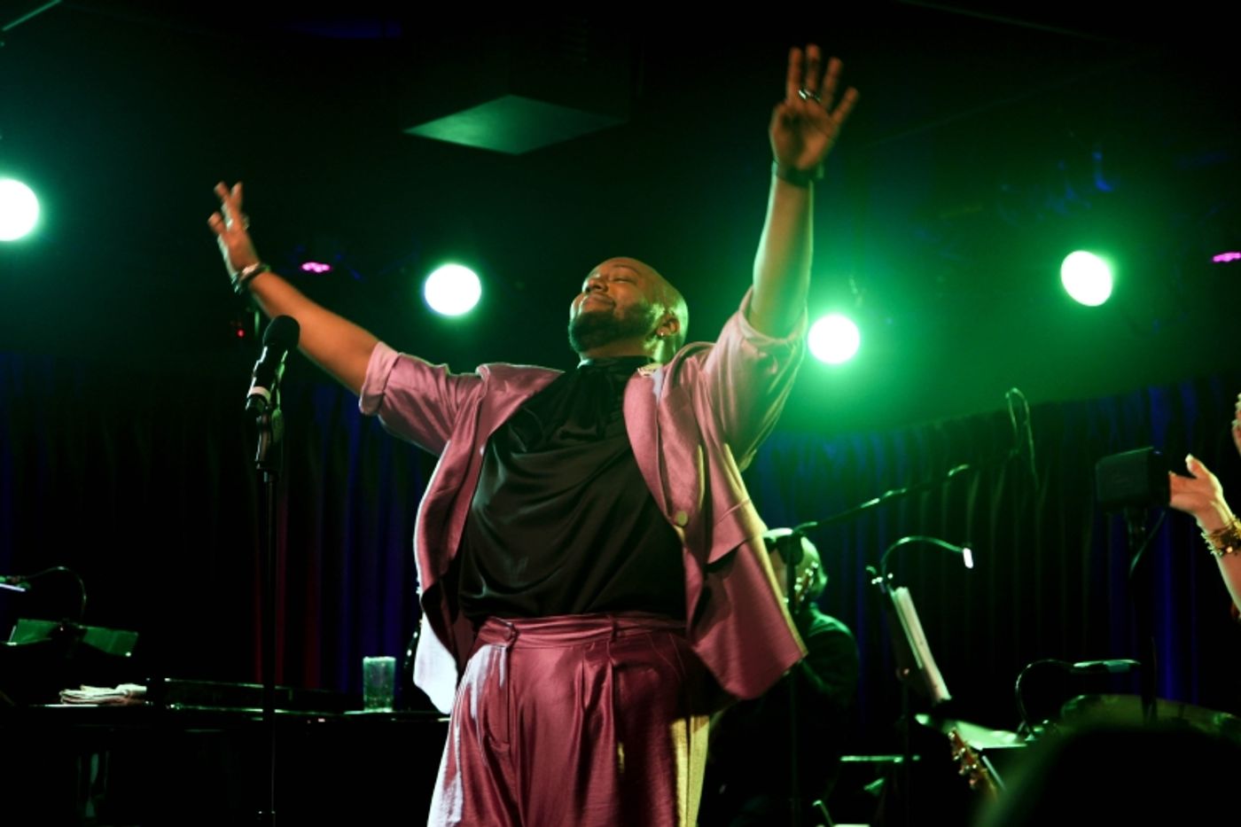 Review: Anthony Murphy's A JOYFUL NOISE at The Green Room 42 Could Not Be More Aptly Named  Image