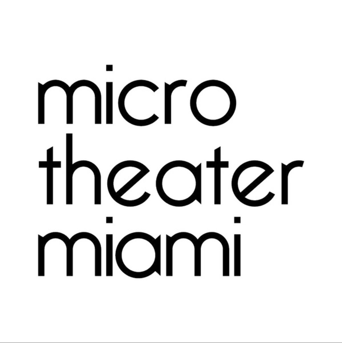 Micro Theater Miami Logo at Photos: NEXT DOOR Premieres At Microtheater Miami