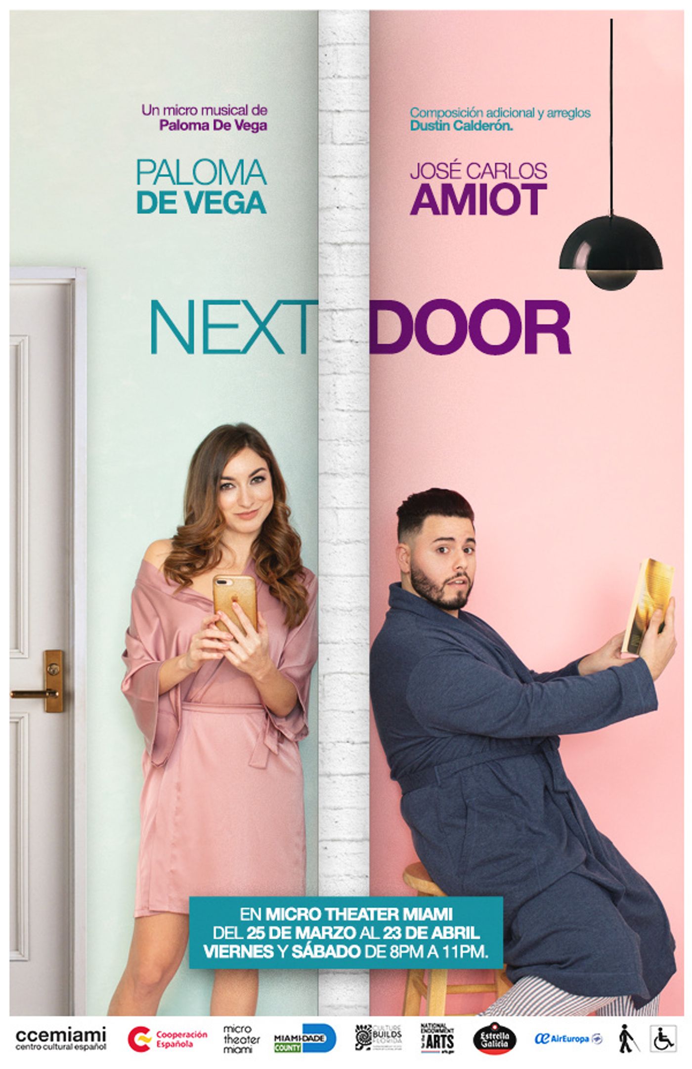 Photos: NEXT DOOR Premieres At Microtheater Miami Photos: NEXT DOOR Premieres At Microtheater Miami Image