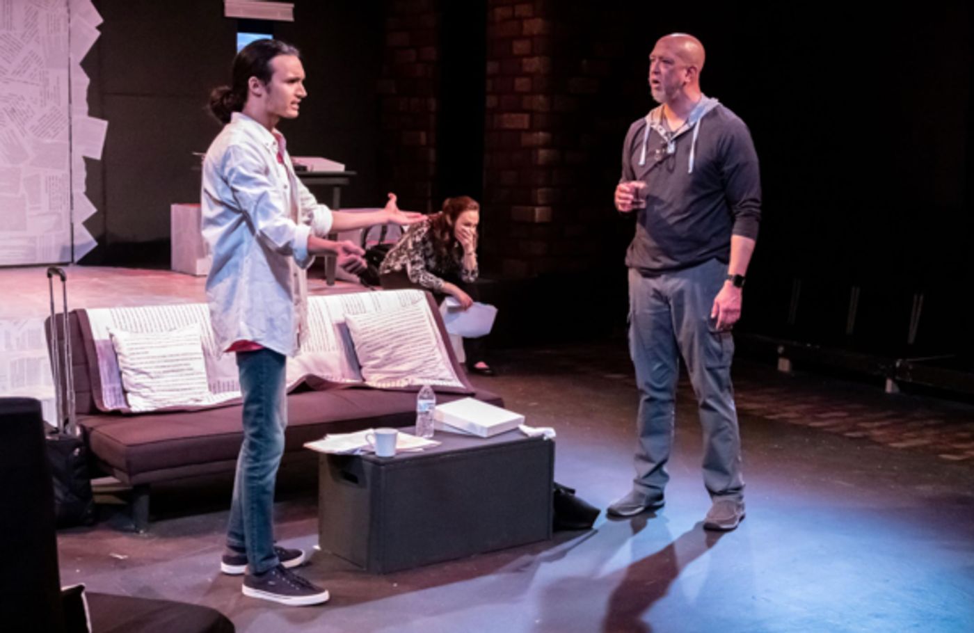 Photos: Inside Look at Open Book Theatre Company's LIFESPAN OF A FACT  Image