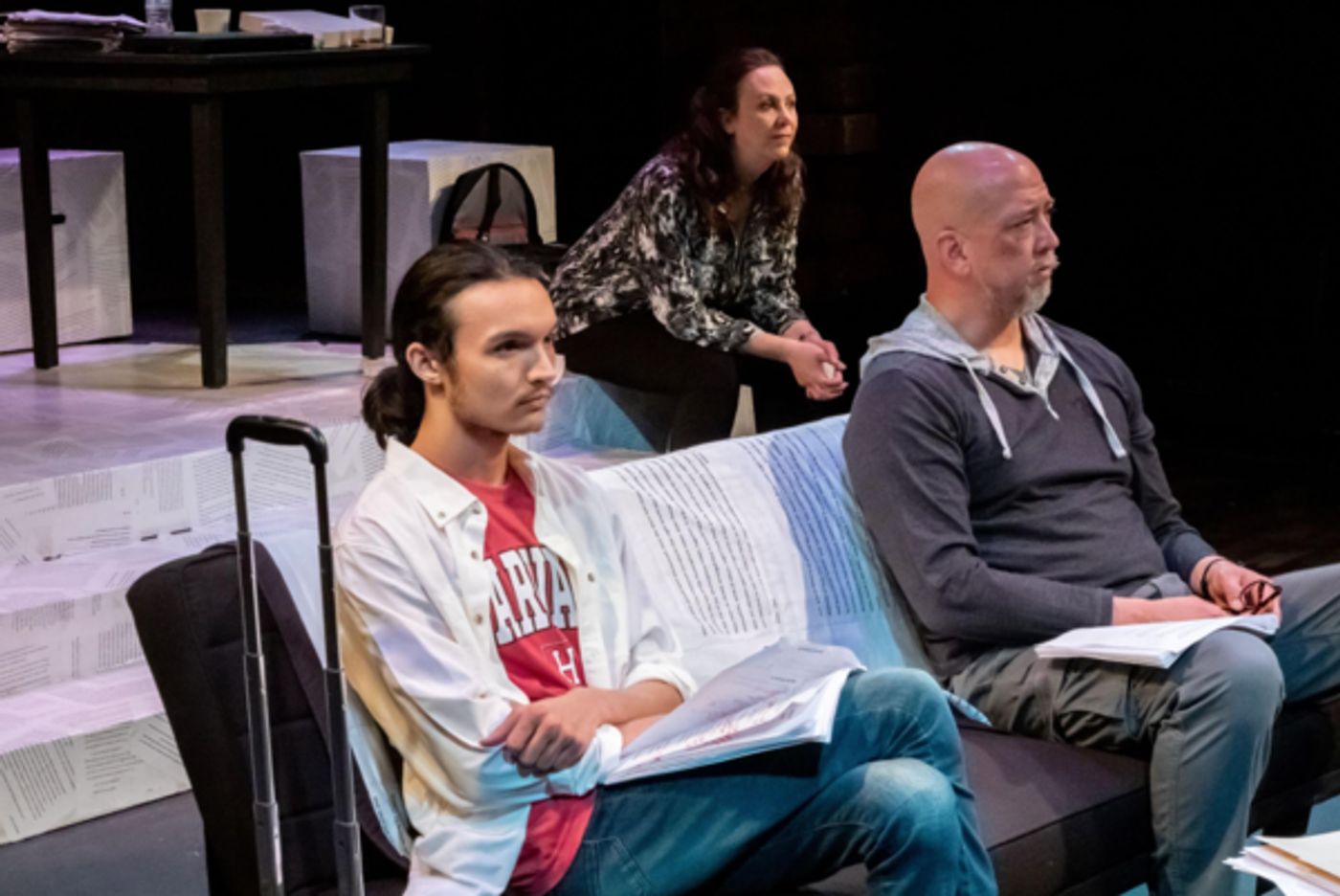 Photos: Inside Look at Open Book Theatre Company's LIFESPAN OF A FACT  Image