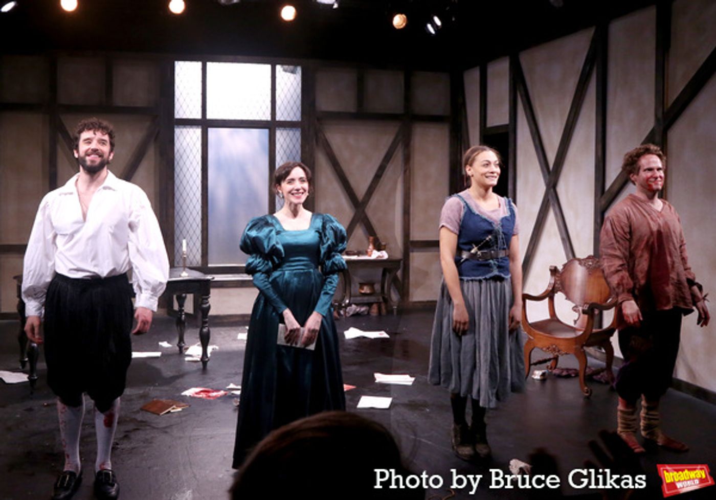 Photos: Backstage at JANE ANGER With Michael Urie, Ryan Spahn, and More!  Image