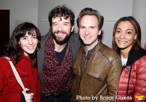 Talene Monahon, Michael Urie, Ryan Spahn and Amelia Workman @ BroadwayWorld Talene Monahon, Michael Urie, Ryan Spahn and Amelia Workman Photo