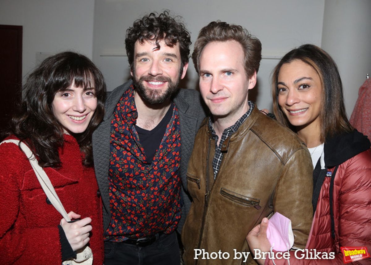 Talene Monahon, Michael Urie, Ryan Spahn and Amelia Workman at 