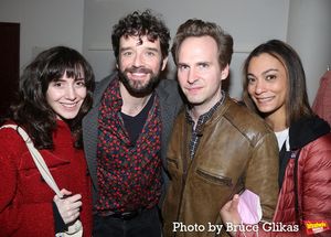 Talene Monahon, Michael Urie, Ryan Spahn and Amelia Workman @ BroadwayWorld Talene Monahon, Michael Urie, Ryan Spahn and Amelia Workman Photo