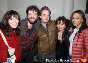Talene Monahon, Michael Urie, Ryan Spahn, Frances Ruffelle and Amelia Workman @ BroadwayWorld Talene Monahon, Michael Urie, Ryan Spahn, Frances Ruffelle and Amelia Workman Photo
