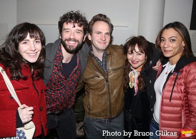 Talene Monahon, Michael Urie, Ryan Spahn, Frances Ruffelle and Amelia Workman Photo